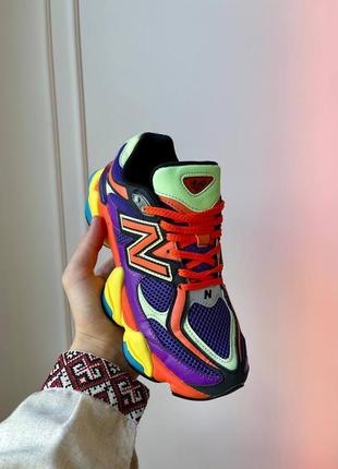 Жіночі кросівки new balance 9060 prism purple2 фото