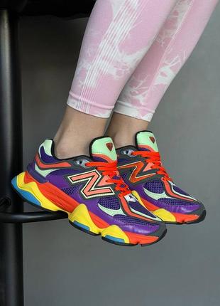 Жіночі кросівки new balance 9060 prism purple4 фото