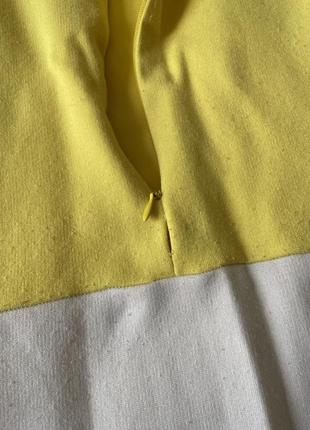 Massimo dutti платья 3 полоски размер м короткое платье свободного кроя6 фото