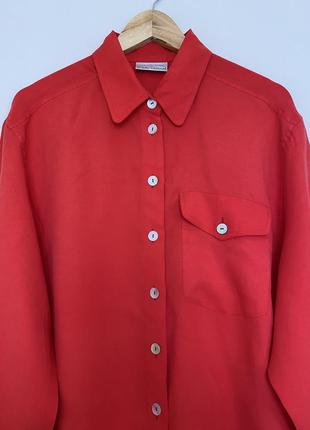 Сорочка блуза з натурального шовку