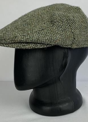 Кепка твідова картуз жиганка harris tweed
