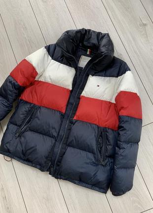Пуховик tommy hilfiger оригинал xs