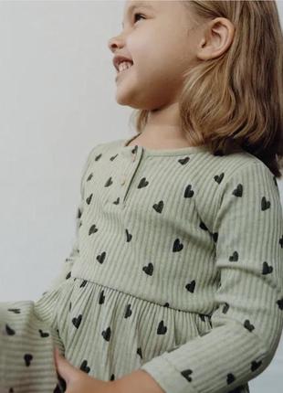 Платье детское zara 5