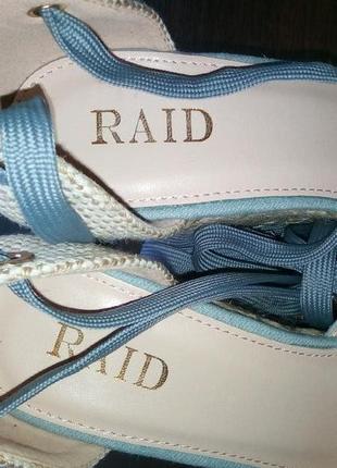 Босоножки-туфли женские raid4 фото