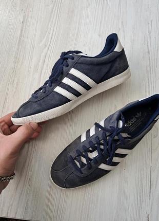 Кеди adidas gazelle2 фото