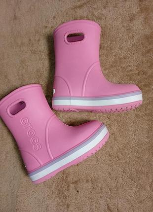 Сапожки crocs