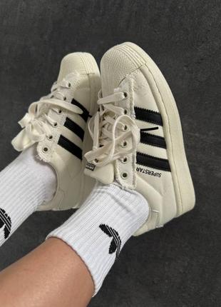 Женские кроссовки adidas superstar ode to the old premium