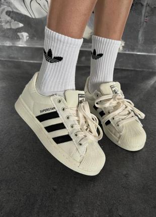 Женские кроссовки adidas superstar ode to the old premium6 фото