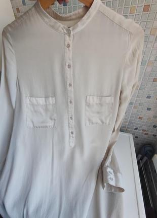 Шёлковая туника, блуза halliber donna.6 фото
