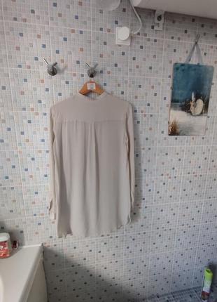 Шёлковая туника, блуза halliber donna.10 фото