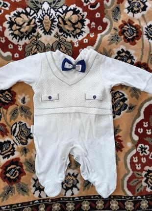 Праздничный человечек для новорожденного