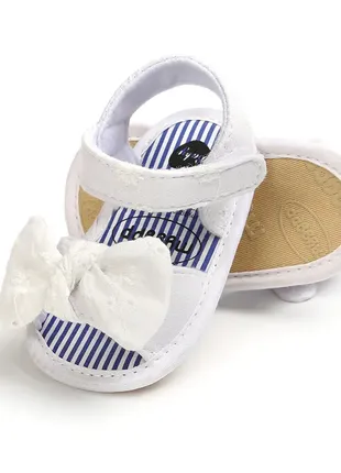 Летние пинетки для девочки 13см,12см,11см