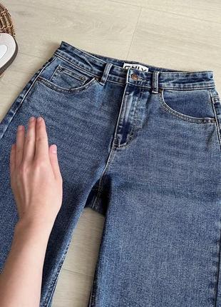 Обалденные прямые джинсы с высокой посадкой only4 фото