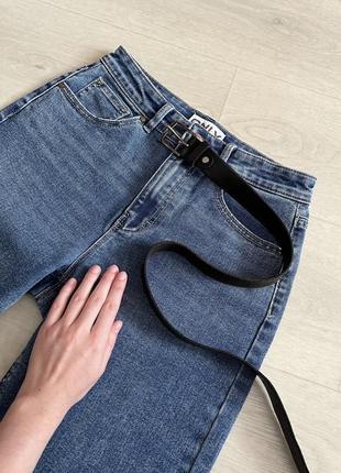Обалденные прямые джинсы с высокой посадкой only7 фото