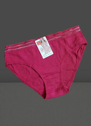 Трусики женские в рубчик р.42-44 46 48 разные цвета