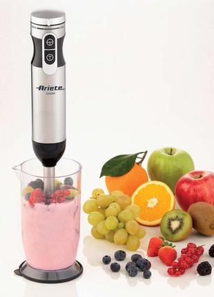 Погружной блендер ariete 898 professional multi functions 7 in 1 hand blender7 фото