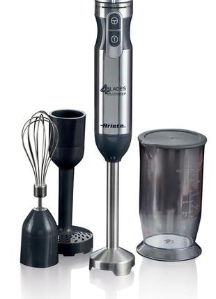 Погружной блендер ariete 898 professional multi functions 7 in 1 hand blender6 фото