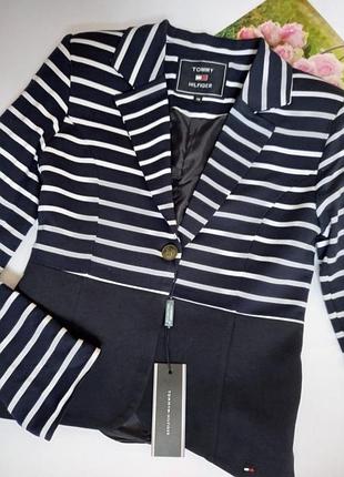 Стильный женский пиджак tommy hilfiger