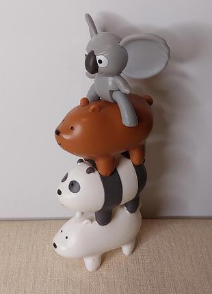 Игрушка макдональдс вся правда о медведях