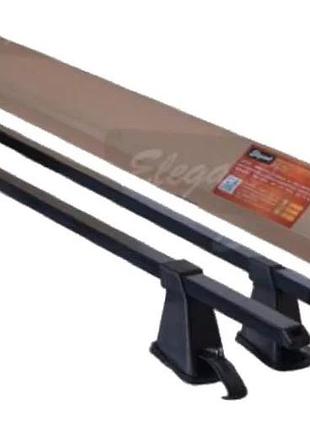 Багажник на гладкий дах універсальний 120 см elegant