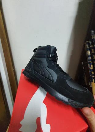 Черевики puma на флісі