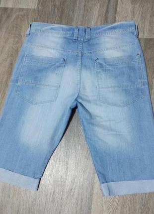 Мужские джинсовые шорты / denim co / бриджи / мужская одежда / чоловічий одяг /4 фото