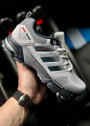 Кроссовки женские adidas marathon t gray9 фото