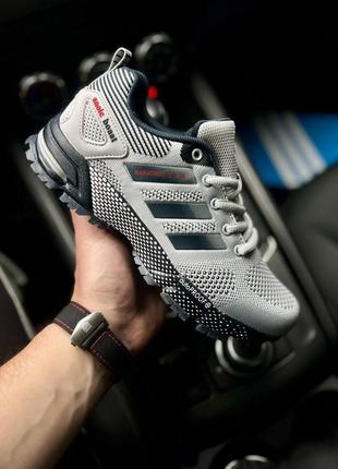 Кроссовки женские adidas marathon t gray6 фото