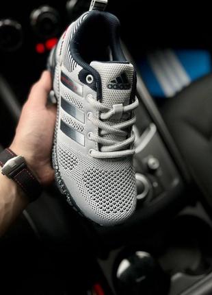 Кроссовки женские adidas marathon t gray2 фото