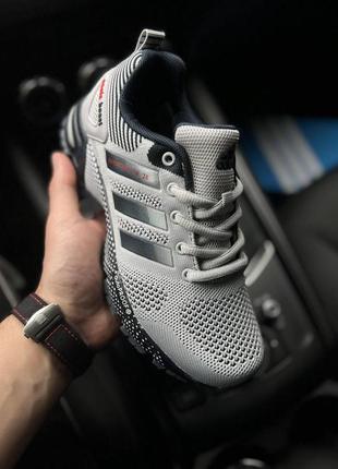 Кроссовки женские adidas marathon t gray8 фото