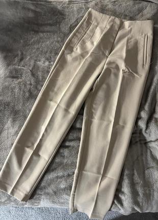 Штани zara беж м