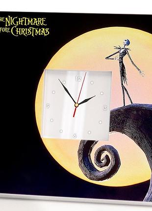 Годинник за мультфільмом "жах перед різдвом. the nightmare before christmas" подарунок фанатам для д