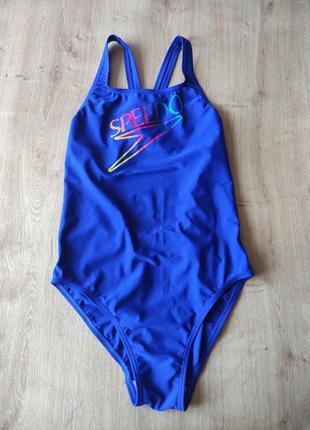 Крутий фірмовий жіночий купальник speedo, оригінал, m.