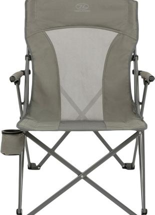 Стілець розкладний highlander doune chair charcoal (fur098-ch)2 фото