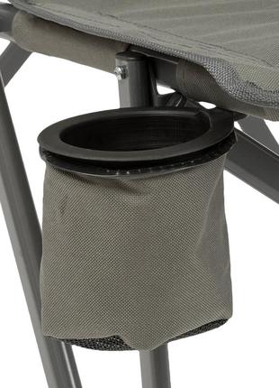 Стілець розкладний highlander doune chair charcoal (fur098-ch)5 фото