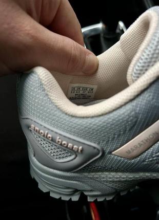Кроссовки женские adidas marathon tr light gray &amp; pink6 фото