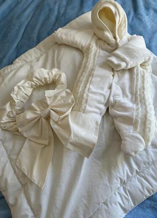 Набір для виписки конверт та комбінезон