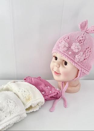 Шапочка для девочки