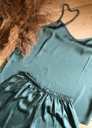 New🌿 новая роскошная пижама, комплект для сна, морская волна стиль george5 фото