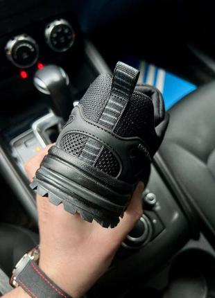 Кроссовки женские adidas marathon t all black9 фото