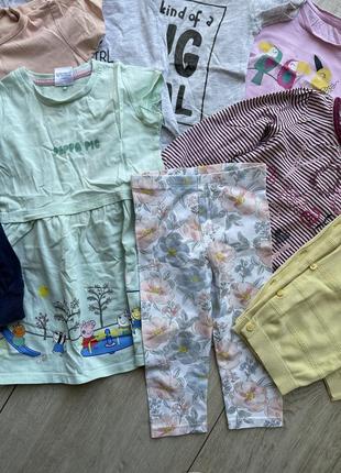 Набір одягу для дівчинки 1-2 роки4 фото