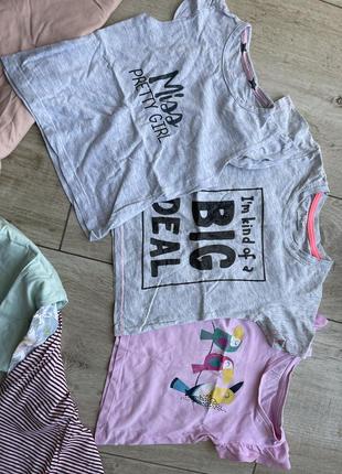 Набір одягу для дівчинки 1-2 роки6 фото