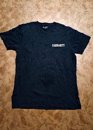 Футболка carhartt размер s (дефект пятно)