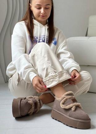 Угги на платформі