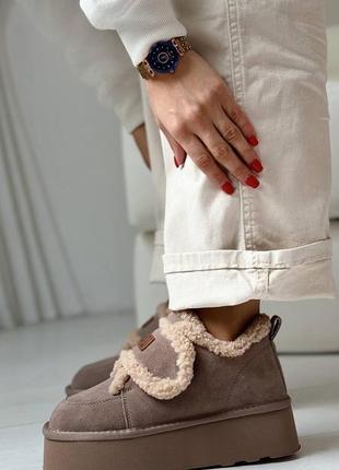 Угги на платформі