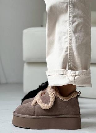 Угги на платформі