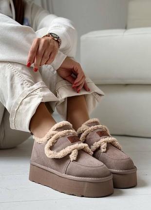 Угги на платформі