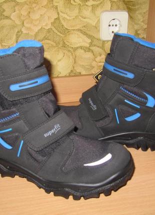 Зимние термо ботинки сапоги superfit husky gore-tex суперфит2 фото