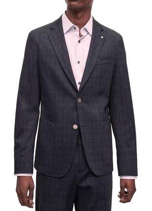 54-56р. мужской трикотажный пиджак hugo boss