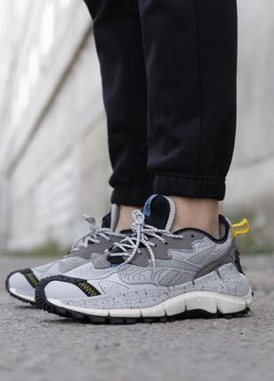 Кроссовки reebok zig Int li edge dark grey